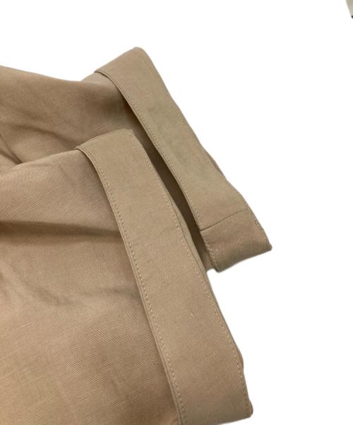 ebure（エブール）ebure (エブール) リネン混ブラウス ベージュ サイズ:38の古着・服飾アイテム