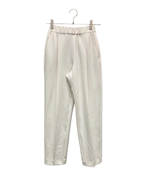 OHGA（オオガ）OHGA (オオガ) マシュマロパンツ ホワイト サイズ:Sの古着・服飾アイテム