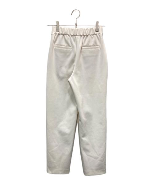 OHGA（オオガ）OHGA (オオガ) マシュマロパンツ ホワイト サイズ:Sの古着・服飾アイテム