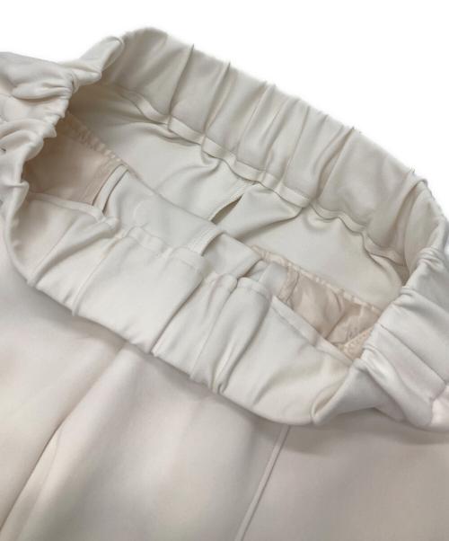 OHGA（オオガ）OHGA (オオガ) マシュマロパンツ ホワイト サイズ:Sの古着・服飾アイテム