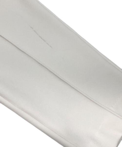 OHGA（オオガ）OHGA (オオガ) マシュマロパンツ ホワイト サイズ:Sの古着・服飾アイテム