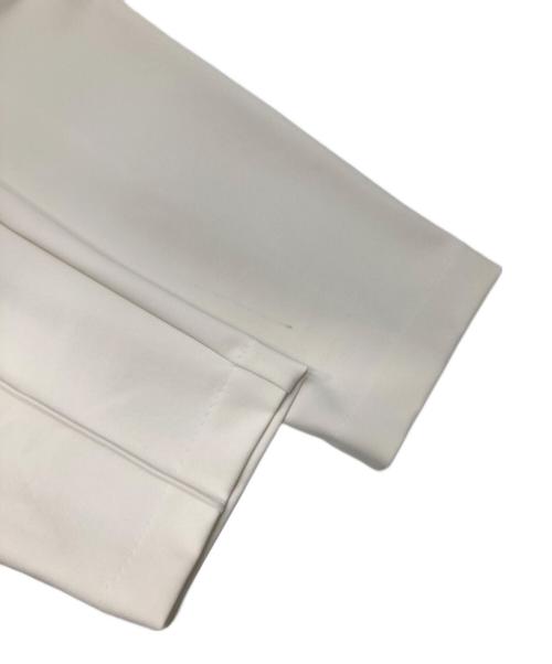 OHGA（オオガ）OHGA (オオガ) マシュマロパンツ ホワイト サイズ:Sの古着・服飾アイテム