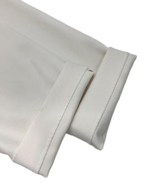 OHGA（オオガ）OHGA (オオガ) マシュマロパンツ ホワイト サイズ:Sの古着・服飾アイテム