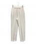 OHGA（オオガ）の古着「マシュマロパンツ」｜ホワイト