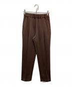 OHGAオオガ）の古着「マシュマロパンツ」｜ブラウン