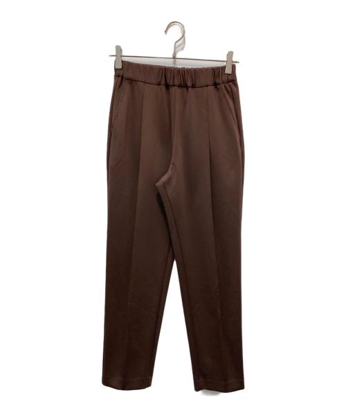 OHGA（オオガ）OHGA (オオガ) マシュマロパンツ ブラウン サイズ:Sの古着・服飾アイテム