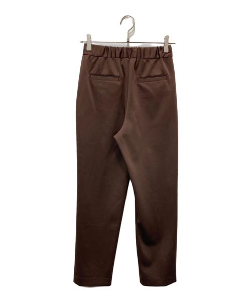 OHGA（オオガ）OHGA (オオガ) マシュマロパンツ ブラウン サイズ:Sの古着・服飾アイテム