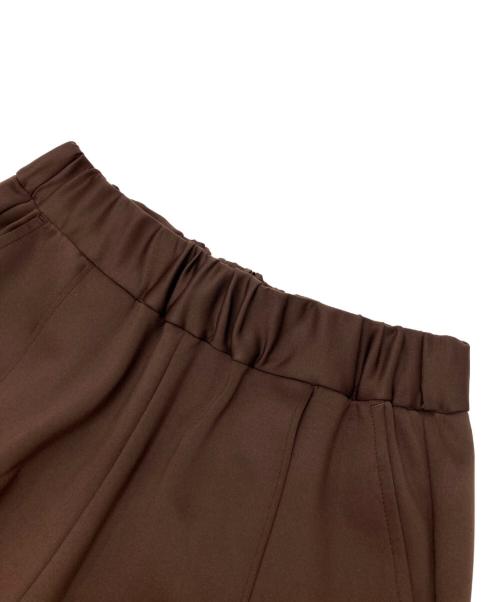 OHGA（オオガ）OHGA (オオガ) マシュマロパンツ ブラウン サイズ:Sの古着・服飾アイテム