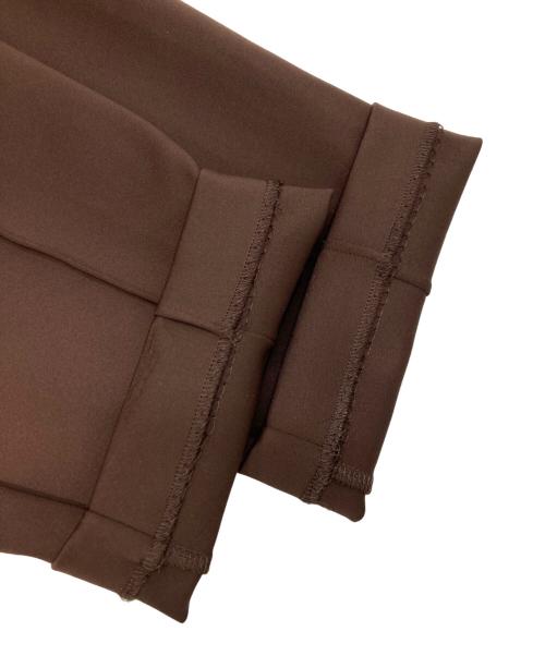 OHGA（オオガ）OHGA (オオガ) マシュマロパンツ ブラウン サイズ:Sの古着・服飾アイテム