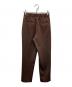 OHGA (オオガ) マシュマロパンツ ブラウン サイズ:S：5000円