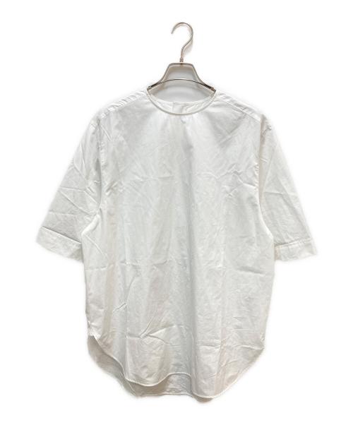 AP STUDIO（エーピーストゥディオ）AP STUDIO (エーピーストゥディオ) コットンブロードシャツ ホワイト サイズ:不明（実寸参照）の古着・服飾アイテム