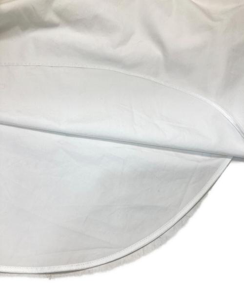 AP STUDIO（エーピーストゥディオ）AP STUDIO (エーピーストゥディオ) コットンブロードシャツ ホワイト サイズ:不明（実寸参照）の古着・服飾アイテム