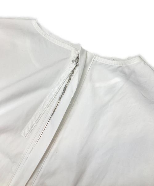 AP STUDIO（エーピーストゥディオ）AP STUDIO (エーピーストゥディオ) コットンブロードシャツ ホワイト サイズ:不明（実寸参照）の古着・服飾アイテム