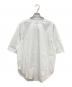 AP STUDIO（エーピーストゥディオ）の古着「コットンブロードシャツ」｜ホワイト
