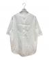 AP STUDIO (エーピーストゥディオ) コットンブロードシャツ ホワイト サイズ:不明（実寸参照）：5000円
