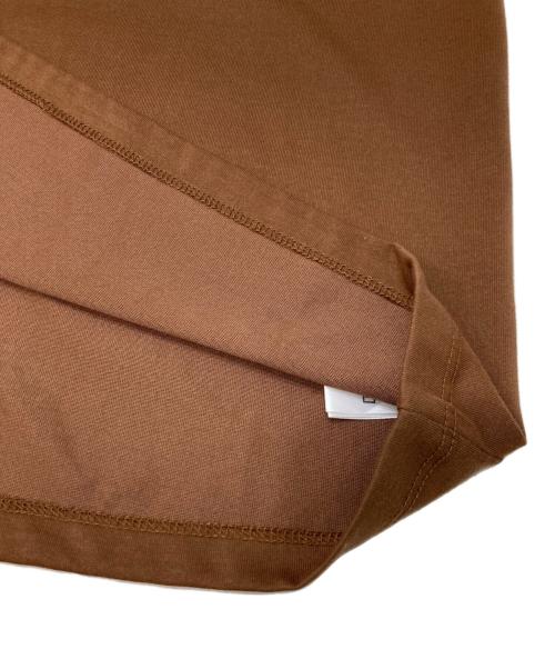 forme（フォルメ）forme (フォルメ) UVカットノースリーブワンピース ブラウン サイズ:1の古着・服飾アイテム