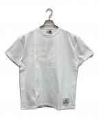 WIND AND SEA×OXICLEANウィンダンシー×）の古着「Tシャツ」｜ホワイト