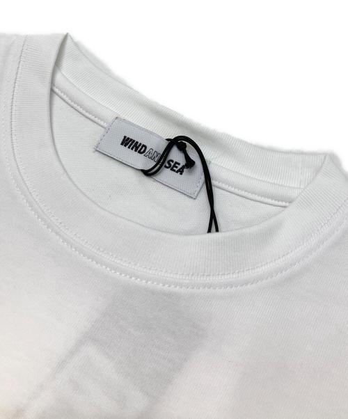 WIND AND SEA（ウィンダンシー）WIND AND SEA (ウィンダンシー) OXICLEAN Tシャツ ホワイト サイズ:S 未使用品の古着・服飾アイテム
