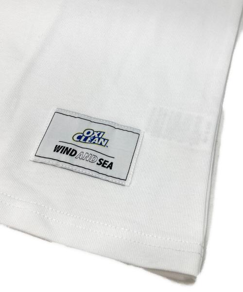 WIND AND SEA（ウィンダンシー）WIND AND SEA (ウィンダンシー) OXICLEAN Tシャツ ホワイト サイズ:S 未使用品の古着・服飾アイテム