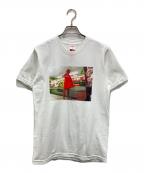 SUPREME×Jane’s Addictionシュプリーム×）の古着「Jane’s Addiction Stealing Tee」｜ホワイト