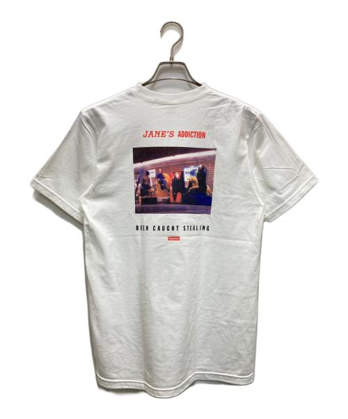 SUPREME（シュプリーム）SUPREME (シュプリーム) Jane’s Addiction Jane’s Addiction Stealing Tee ホワイト サイズ:S 未使用品の古着・服飾アイテム