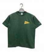 Champion T1011×Pilgrim Surf+Supplyチャンピオン ティーテンイレブン×ピルグリム サーフサプライ）の古着「Team T」｜グリーン
