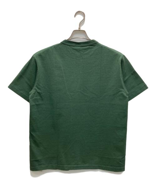 Champion T1011（チャンピオン ティーテンイレブン）Champion T1011 (チャンピオン ティーテンイレブン) PILGRIM SURF+SUPPLY (ピルグリム サーフサプライ) Team T グリーン サイズ:M 未使用品の古着・服飾アイテム