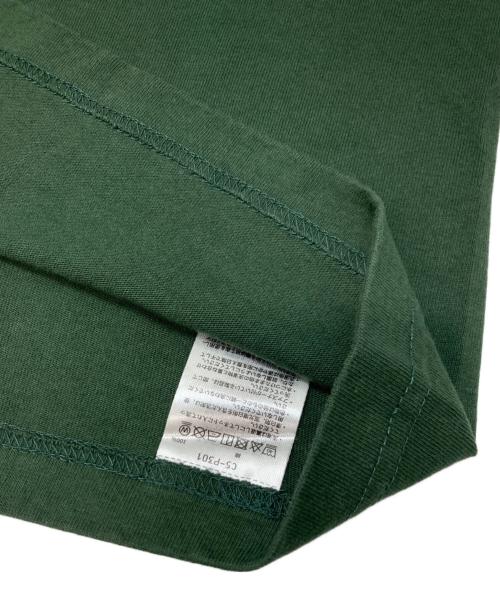 Champion T1011（チャンピオン ティーテンイレブン）Champion T1011 (チャンピオン ティーテンイレブン) PILGRIM SURF+SUPPLY (ピルグリム サーフサプライ) Team T グリーン サイズ:M 未使用品の古着・服飾アイテム