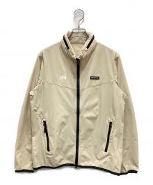 WIND AND SEA×BRIEFING（ウィンダンシー×ブリーフィング）の古着「ナイロンジャケット」｜ベージュ