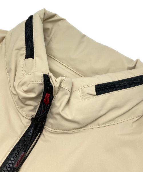 WIND AND SEA（ウィンダンシー）WIND AND SEA (ウィンダンシー) BRIEFING (ブリーフィング) ナイロンジャケット ベージュ サイズ:Mの古着・服飾アイテム