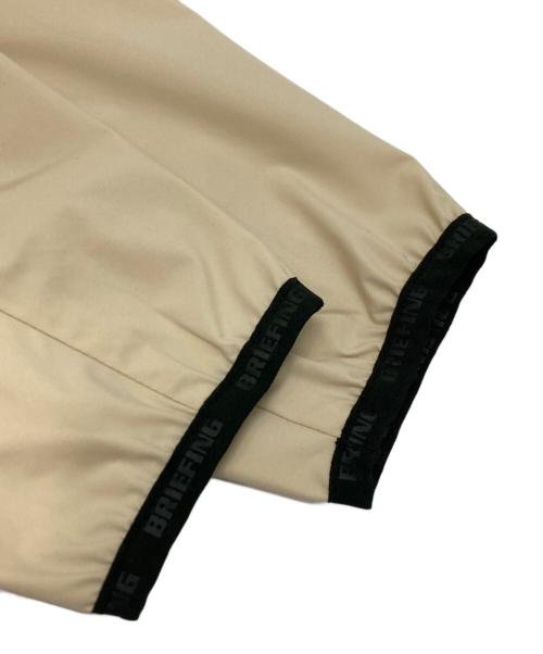 WIND AND SEA（ウィンダンシー）WIND AND SEA (ウィンダンシー) BRIEFING (ブリーフィング) ナイロンジャケット ベージュ サイズ:Mの古着・服飾アイテム