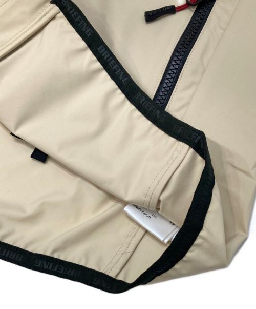 WIND AND SEA（ウィンダンシー）WIND AND SEA (ウィンダンシー) BRIEFING (ブリーフィング) ナイロンジャケット ベージュ サイズ:Mの古着・服飾アイテム