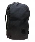 EVERGOODSエバーグッズ）の古着「Civic Half Zip 22 L Backpac」｜ブラック