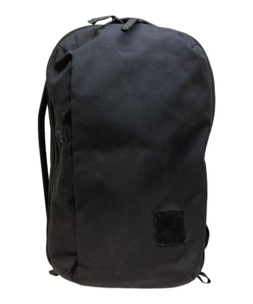 EVERGOODS（エバーグッズ）EVERGOODS (エバーグッズ) Civic Half Zip 22 L Backpac ブラックの古着・服飾アイテム