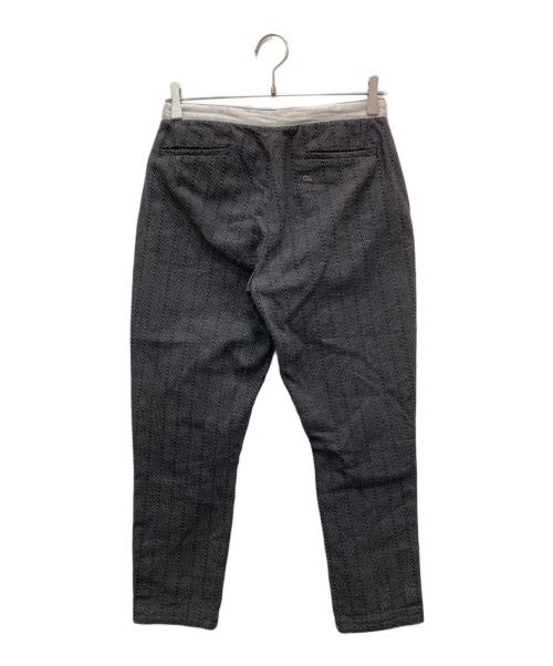45R（フォーティファイブ・アール）45R (フォーティファイブ・アール) コットン ツイード ジョッパーズパンツ グレー サイズ:1の古着・服飾アイテム