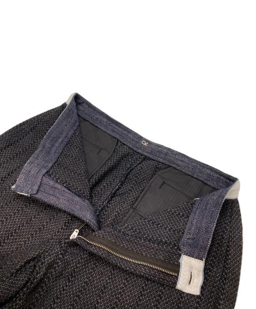 45R（フォーティファイブ・アール）45R (フォーティファイブ・アール) コットン ツイード ジョッパーズパンツ グレー サイズ:1の古着・服飾アイテム