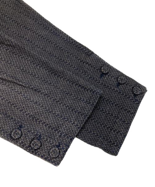 45R（フォーティファイブ・アール）45R (フォーティファイブ・アール) コットン ツイード ジョッパーズパンツ グレー サイズ:1の古着・服飾アイテム