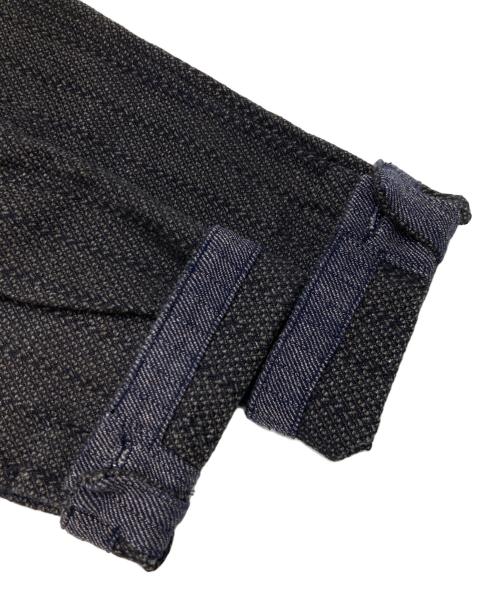 45R（フォーティファイブ・アール）45R (フォーティファイブ・アール) コットン ツイード ジョッパーズパンツ グレー サイズ:1の古着・服飾アイテム