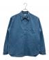 WAREHOUSE（ウエアハウス）の古着「プルオーバーシャンブレーシャツ」｜インディゴ