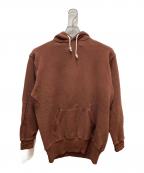 WAREHOUSE×BEAMS PLUSウエアハウス×ビームスプラス）の古着「別注スウェットフーディ」｜ブラウン