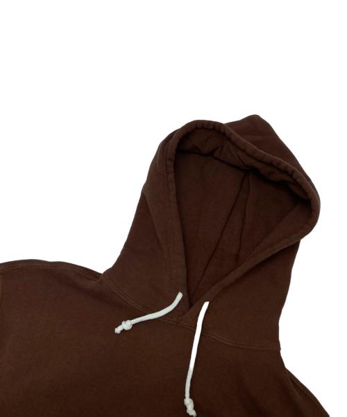 WAREHOUSE（ウエアハウス）WAREHOUSE (ウエアハウス) BEAMS PLUS (ビームスプラス) 別注スウェットフーディ ブラウン サイズ:40の古着・服飾アイテム