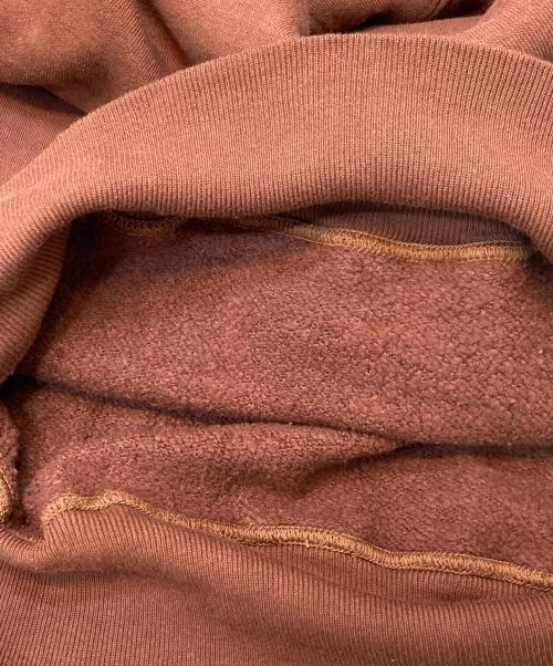 WAREHOUSE（ウエアハウス）WAREHOUSE (ウエアハウス) BEAMS PLUS (ビームスプラス) 別注スウェットフーディ ブラウン サイズ:40の古着・服飾アイテム