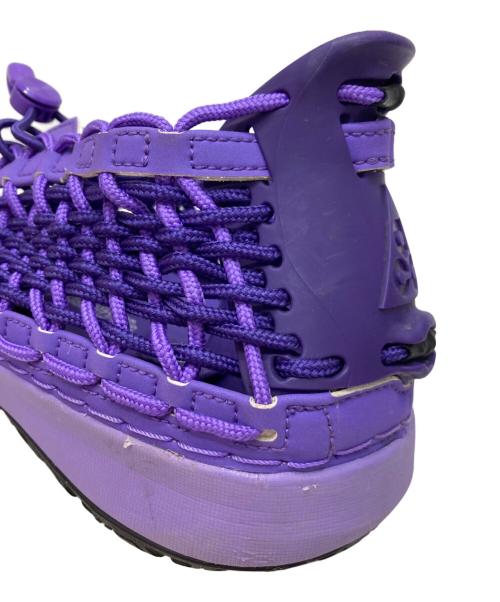 NIKE ACG（ナイキエーシージー）NIKE ACG (ナイキエージーシー) ウォーターキャット+ パープル サイズ:27の古着・服飾アイテム