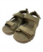 HI-TEC×J&S FRANKLIN EQUIPMENTハイテック×ジェイアンドエスフランクリンイクイップメント）の古着「スポーツサンダル」｜カーキ