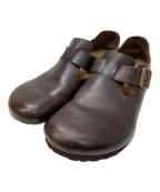 BIRKENSTOCKビルケンシュトック）の古着「ロンドン」｜ブラウン