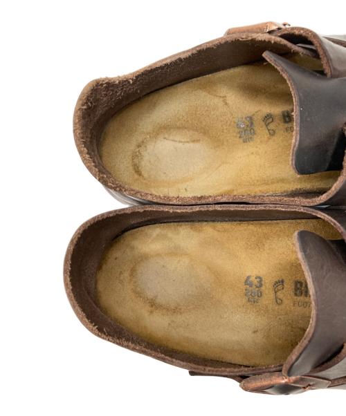 BIRKENSTOCK（ビルケンシュトック）BIRKENSTOCK (ビルケンシュトック) ロンドン ブラウン サイズ:28の古着・服飾アイテム