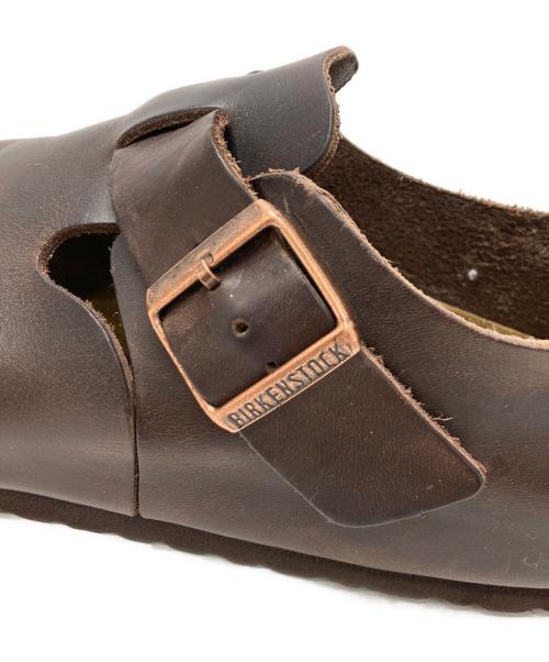 BIRKENSTOCK（ビルケンシュトック）BIRKENSTOCK (ビルケンシュトック) ロンドン ブラウン サイズ:28の古着・服飾アイテム