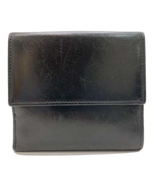 GUCCI（グッチ）GUCCI (グッチ) 2つ折り財布 ブラックの古着・服飾アイテム