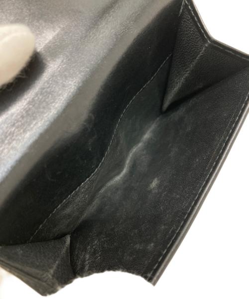 GUCCI（グッチ）GUCCI (グッチ) 2つ折り財布 ブラックの古着・服飾アイテム