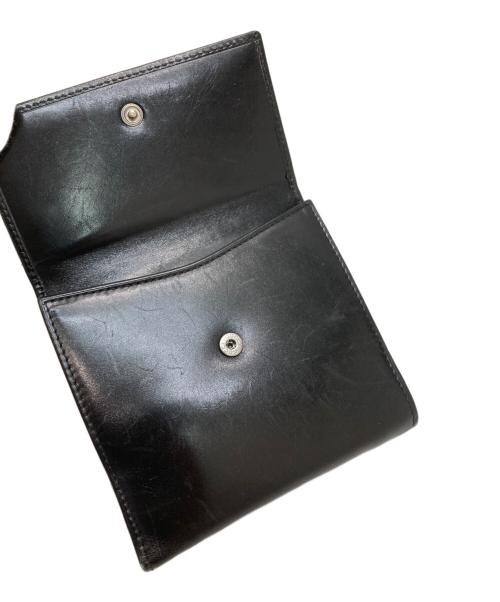 GUCCI（グッチ）GUCCI (グッチ) 2つ折り財布 ブラックの古着・服飾アイテム